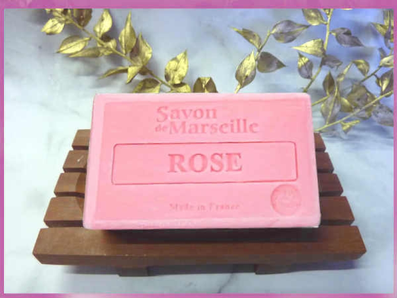 Savon de Marseille Rosen-Seife  100g